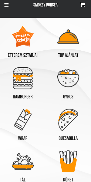 Smokey Burger Screenshot 0