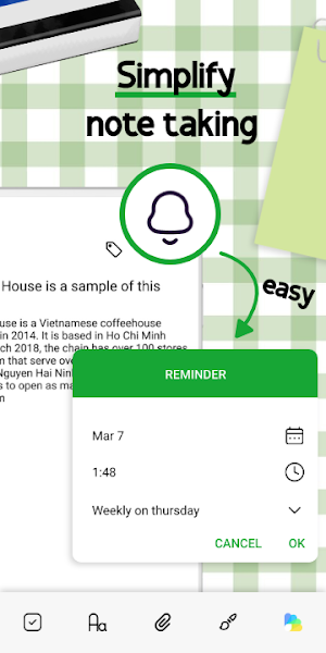 Notepad - Notebook for notes Screenshot 3