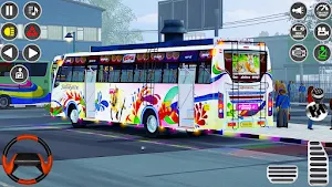 City Coach Bus Game 3D Screenshot 1