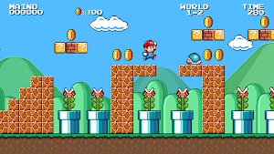 Maino's World : Super Run Game Screenshot 1
