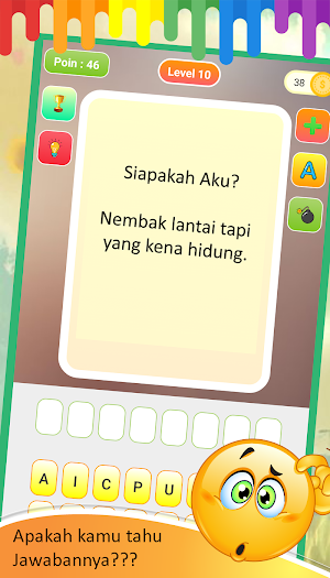 Kuis tebak tebakan lucu Screenshot 2