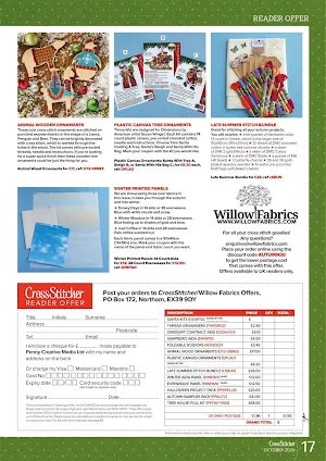 CrossStitcher Magazine Screenshot 1