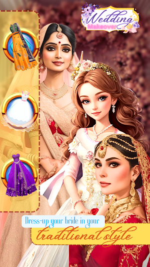 Indian Fashion-Wedding Games Screenshot 2