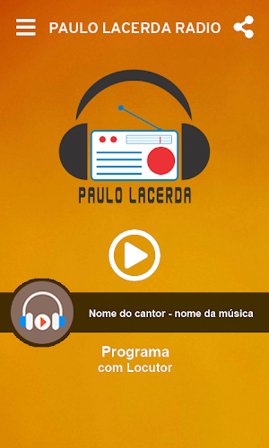 Paulo Lacerda Radio Screenshot 1