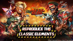 Metal Slug : Commander screenshot 6