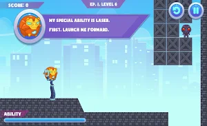 Vengadores Bird  Angry Screenshot 2
