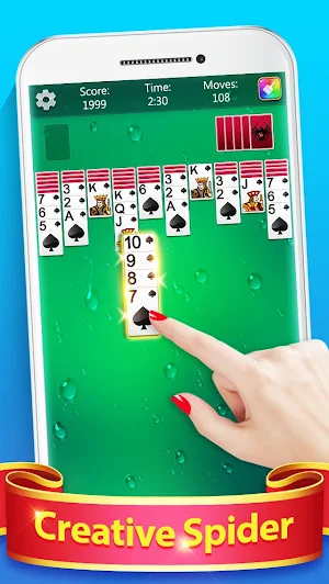 Spider Solitaire Fun Screenshot 0
