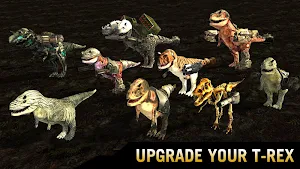 Dino T-Rex Simulator 3D Screenshot 3