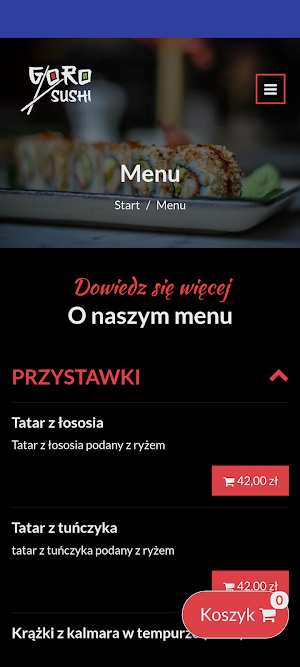 Goro Sushi Screenshot 0