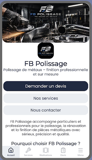 FB Polissage Screenshot 0