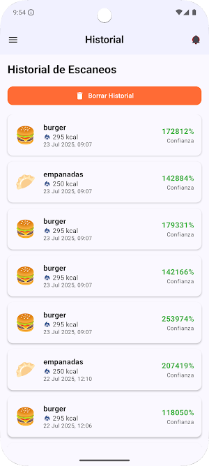 NutriVision Screenshot 3