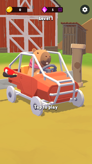 Slingshot Ride Screenshot 0