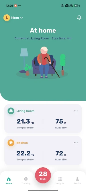 Third Reality Care Screenshot 1