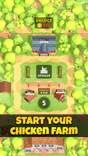 Idle Chicken Evolution Screenshot 0