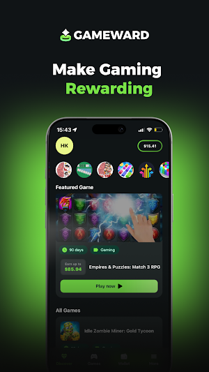 GameWard – Earn Rewards Screenshot 0