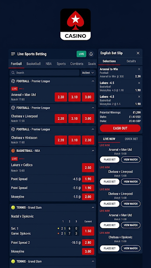 PokerStars Casino Screenshot 2