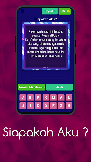 Kuis Alkitab : Siapakah Aku ? Screenshot 3