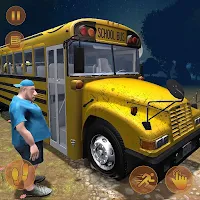 Scary Bus Creepy Survival