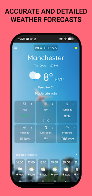 Weather 365 - Forecast & Radar Screenshot 0