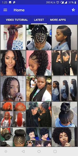 New African Braids 2019 Screenshot 0