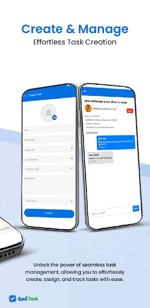 SeeTask Screenshot 2