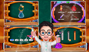 High School Chemistry Class Screenshot 2