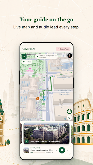 CityTour AI: Walking Tours Screenshot 2