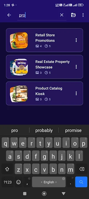 Gliso Gallery Slideshow Screenshot 2