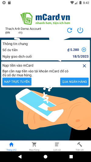 mCard.vn Screenshot 3