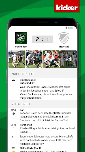 SG Finnentrop-Bamenohl Screenshot 1