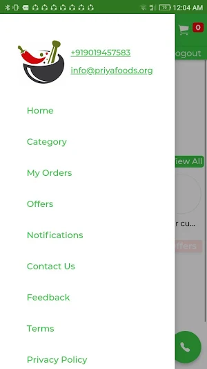Priya Foods - A Women Enterpri Screenshot 2