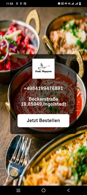 Famnguyen Restaurant Screenshot 0