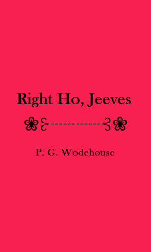 Right Ho Jeeves - eBook Screenshot 1