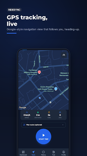 RideSync: Mileage & EV Tracker Screenshot 3