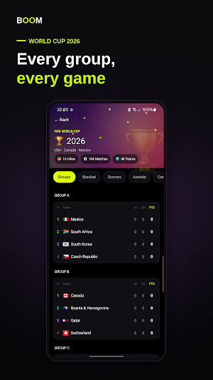 Boom: Live Football Scores Screenshot 3