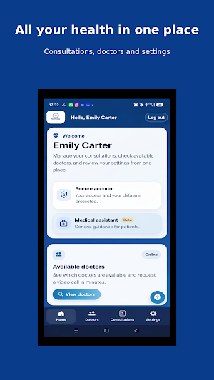 MyMOApp Screenshot 1