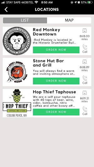 Kegs and Grub Club Screenshot 1