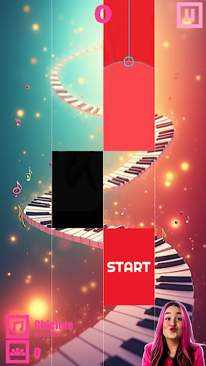 Piano Music Emilly Vick Game Screenshot 1
