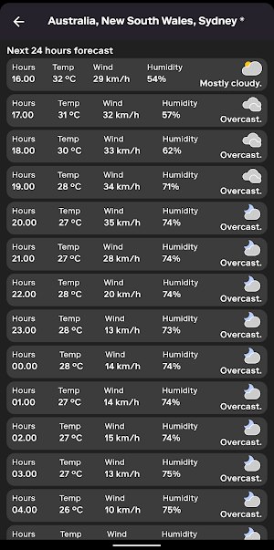 Weather App Screenshot 2