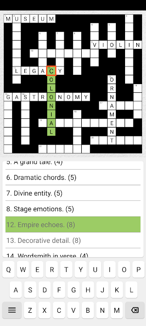AI Crossword Puzzle Generator Screenshot 3