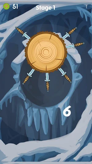 Knife shot knives Screenshot 2