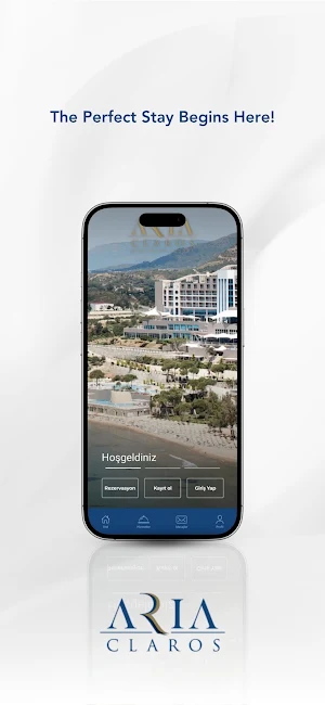 Aria Claros Beach & Spa Resort Screenshot 0