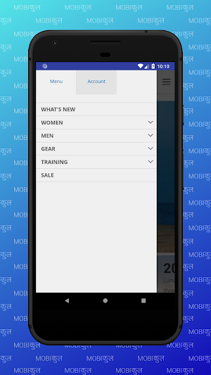 Hybrid Mobile Application for Magento 2 Screenshot 1