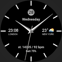 WFP 310 Minimal watch face