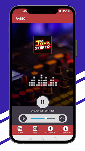 La Joya Stereo Screenshot 0