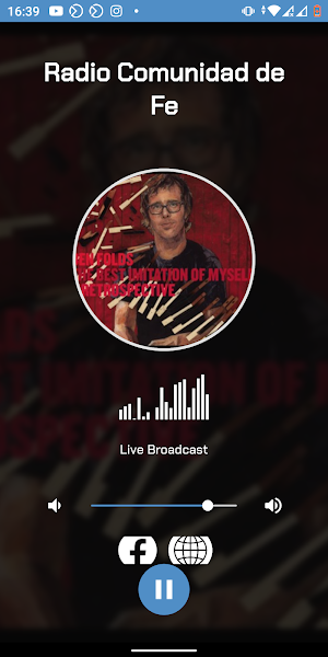 Radio Comunidad de Fe Screenshot 1