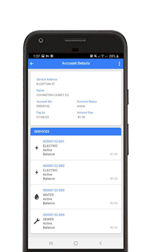 Clarksdale Public Utilities Screenshot 2