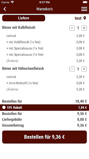 Alanya Grill Gladbeck Screenshot 1
