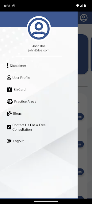 J&Y LAW FIRM Screenshot 2