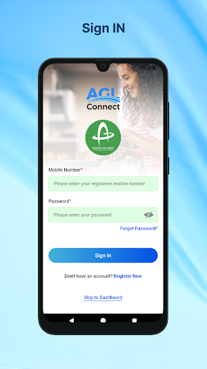 AGL Connect Screenshot 2